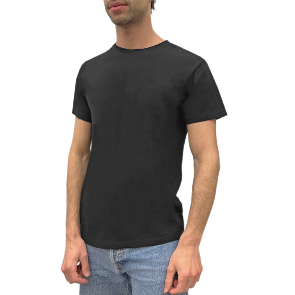 T-Shirt Cotone Fiammato TM3556 Uomo CENSURED