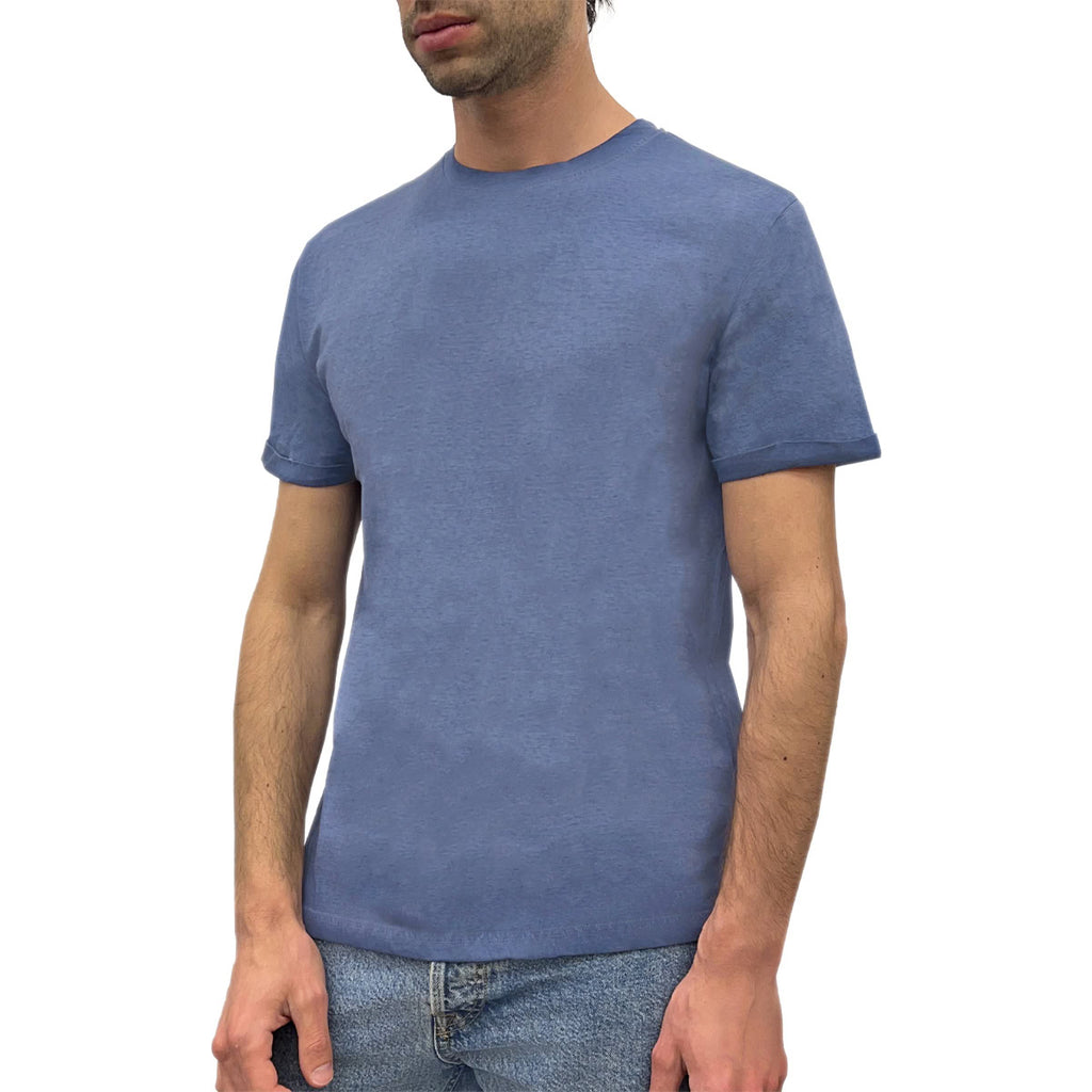 T-Shirt Vintage Fiammata TM6070 Uomo CENSURED