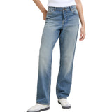 Jeans Straight Fit Elasticizzato HANOI-STRAIGHT 252 Donna JJXX