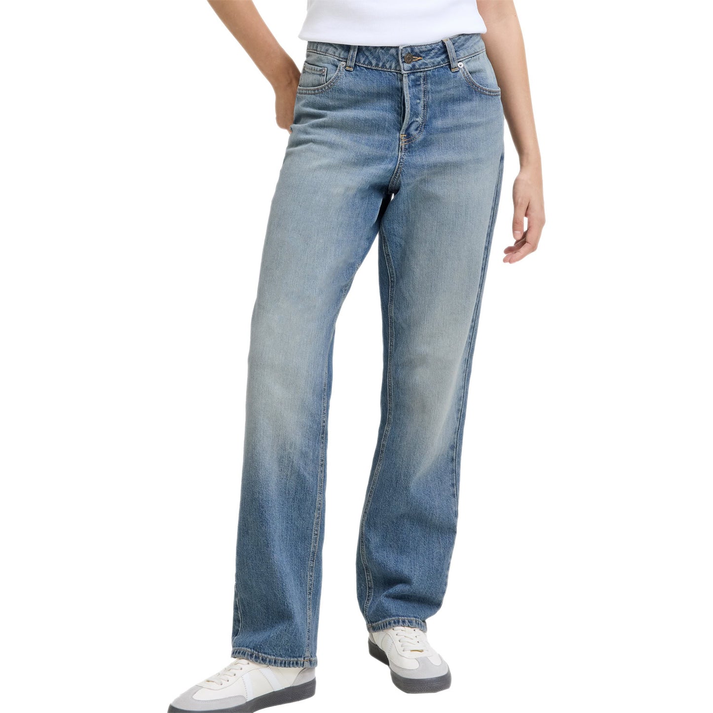 Jeans Straight Fit Elasticizzato HANOI-STRAIGHT 252 Donna JJXX