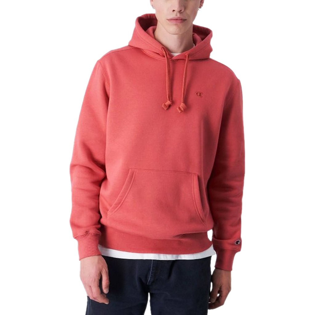 Felpa Garzata Cappuccio Monogram 220783 Uomo CHAMPION