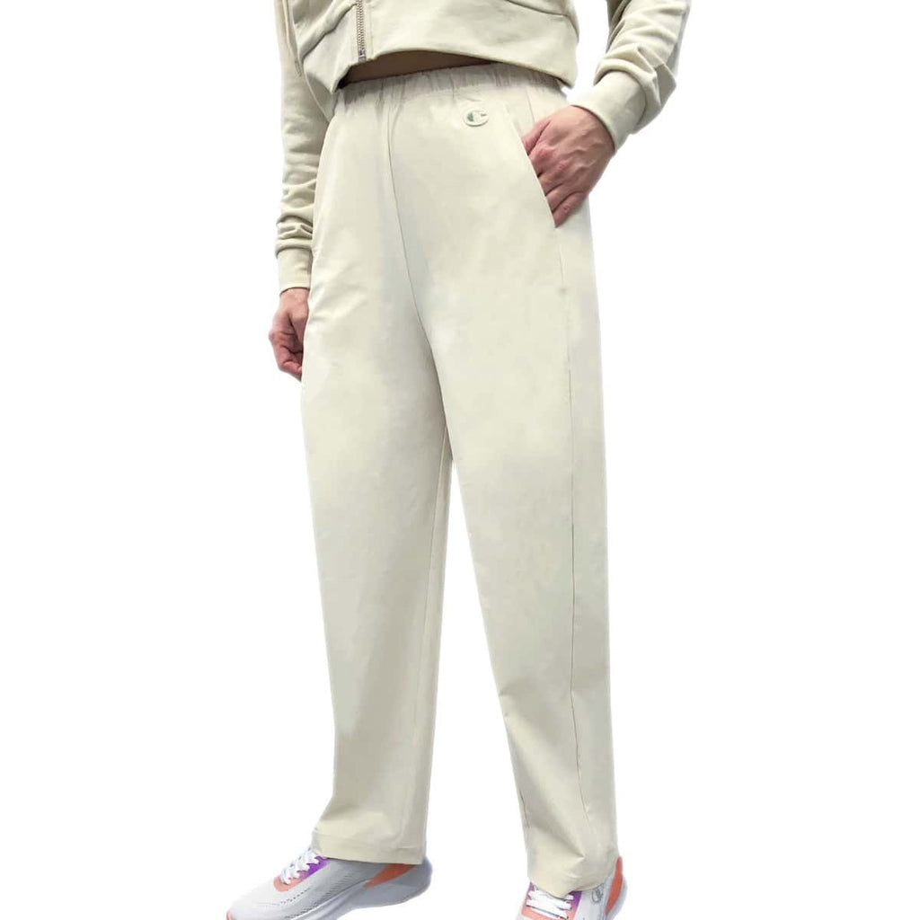 Pantaloni champion donna bianche on sale