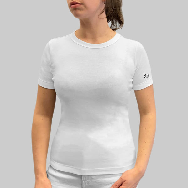 T-Shirt Girocollo Cotone 117156 Donna CHAMPION