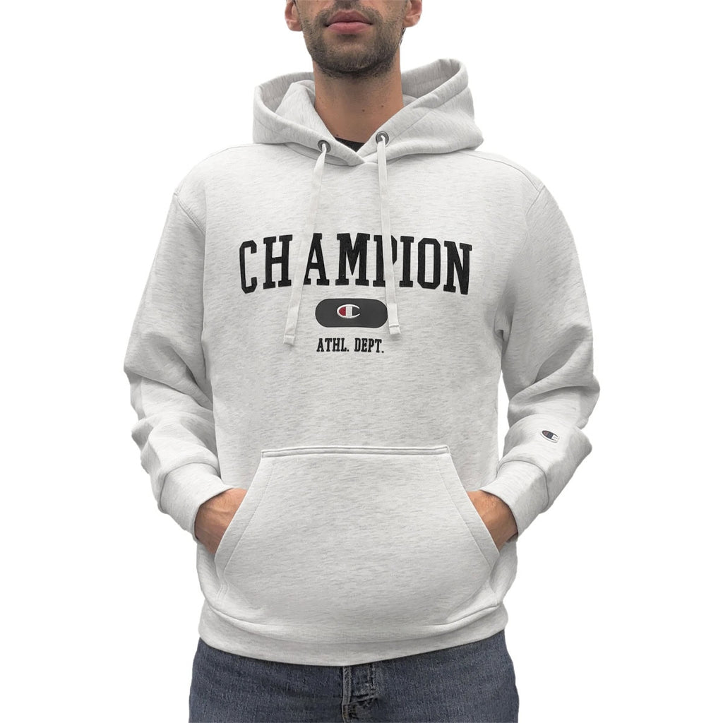 Felpa Felpata Cappuccio OverSize 220430 Uomo CHAMPION