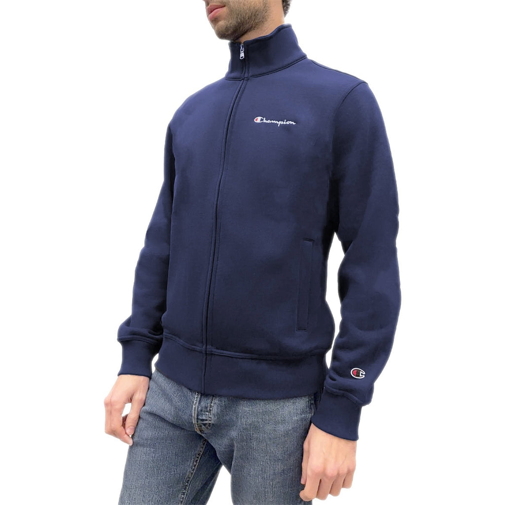 Felpa Felpata Zip Mini Logo 220261 Uomo CHAMPION