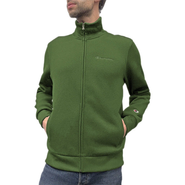 Felpa Felpata in Maglia Zip 220284 Uomo CHAMPION