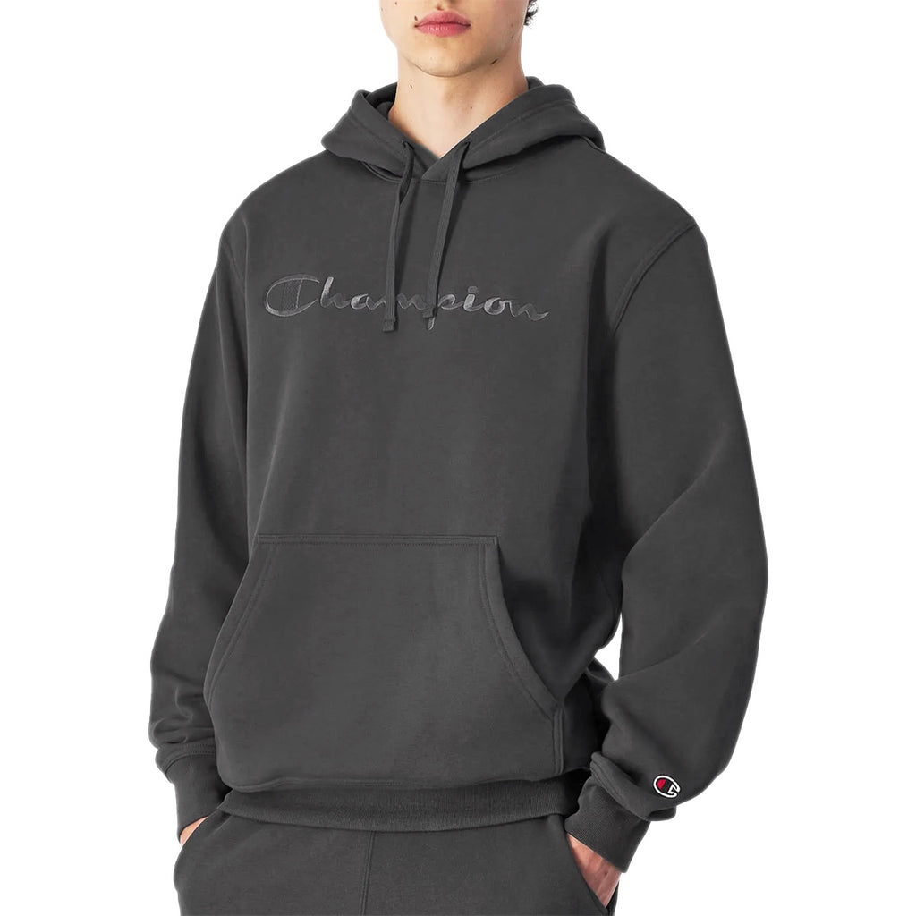 Felpa Garz Cappuccio Big Ricamo 220782 Uomo CHAMPION