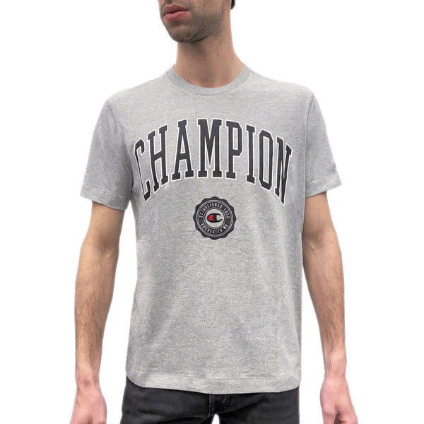 TShirt Maxi Logo College 219852 Uomo CHAMPION