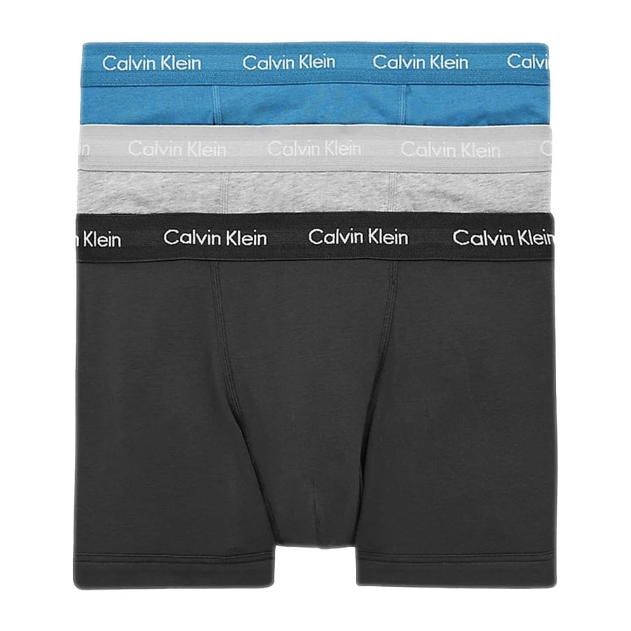 Mutande Boxer 3 Pack Logate 2662 Uomo CALVINKLEIN