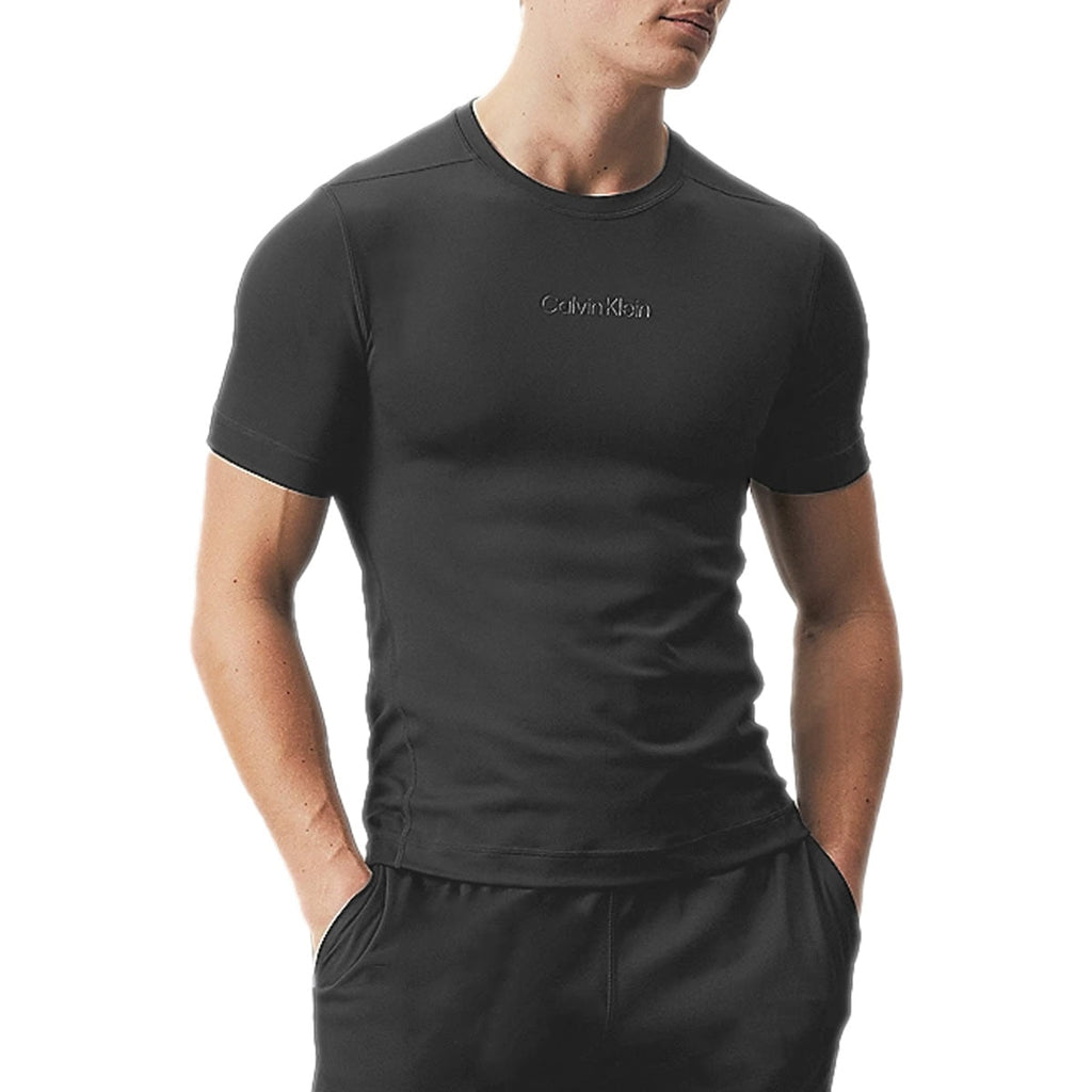 T-Shirt Maxi Logo Puro Cotone 4K110 Uomo CALVINKLEIN