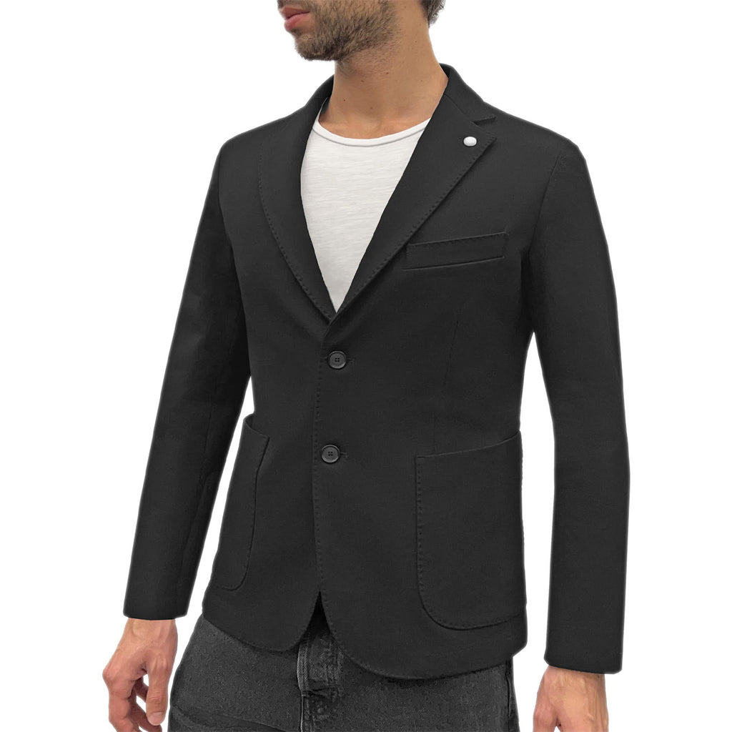 Blazer in Viscosa Elasticizzato BLS013 Uomo SQUAD