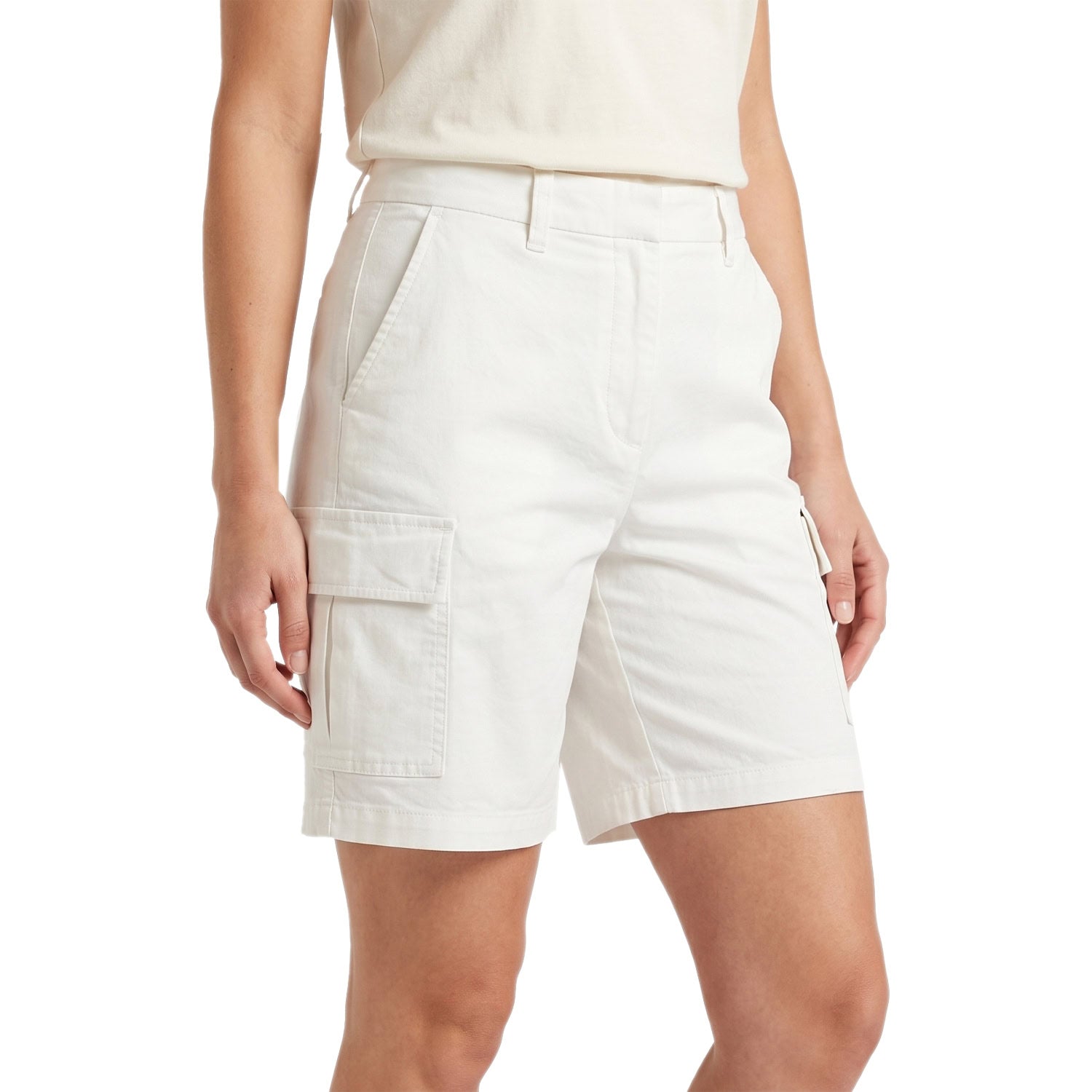 Bermuda Cargo Cotone Elasticizzato C193 Donna CENSURED