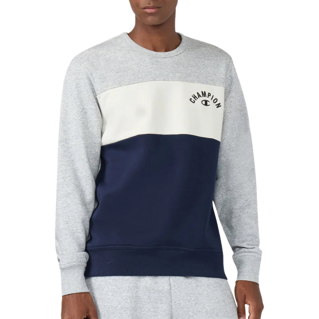 Felpa Felpata Color Block 221228 Uomo CHAMPION