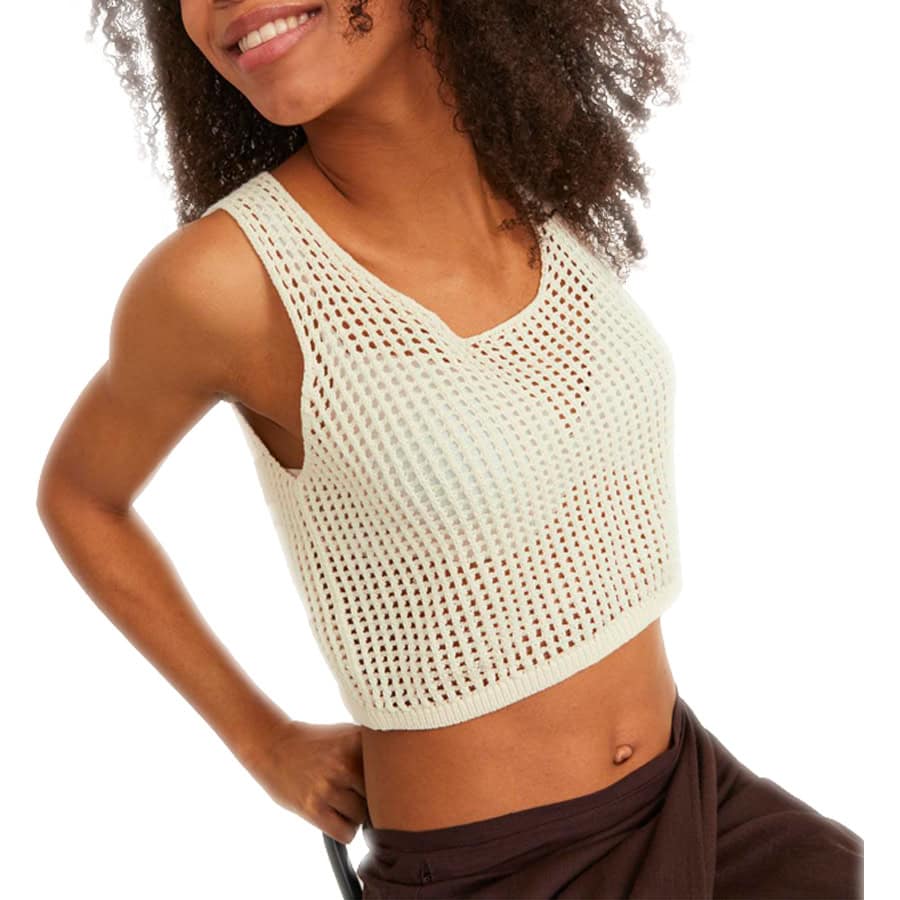 Top Canotta Retato PRESLEY-TOP Donna JJXX