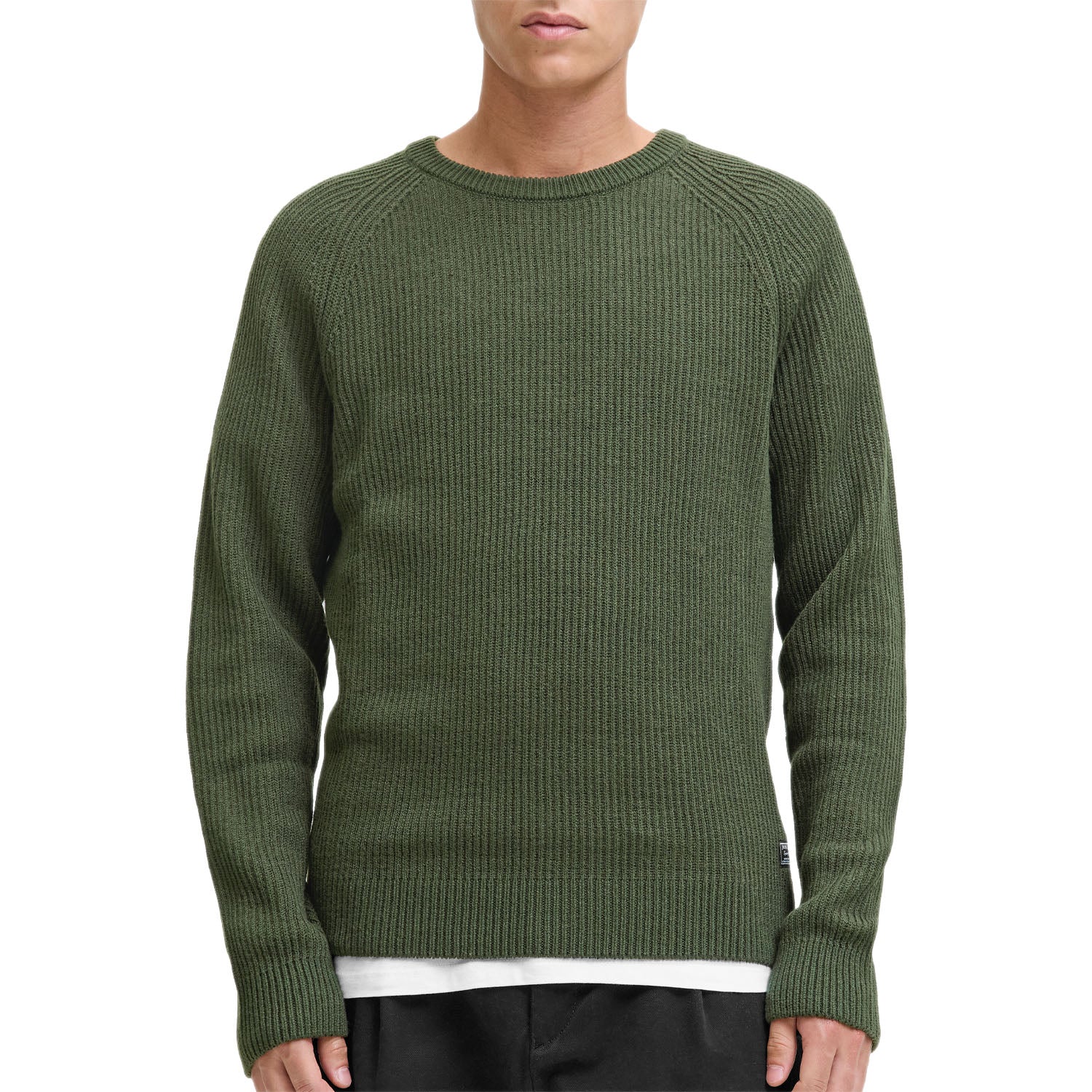 Maglione M.Raglan Costine PANNEL-KNIT Uomo JACK