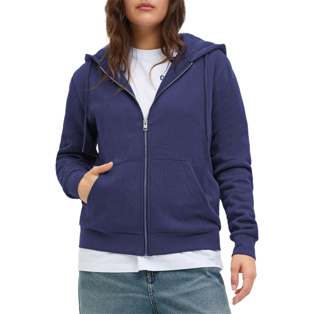 Felpa Felpata Zip Cappuccio ABBIE Donna JJXX