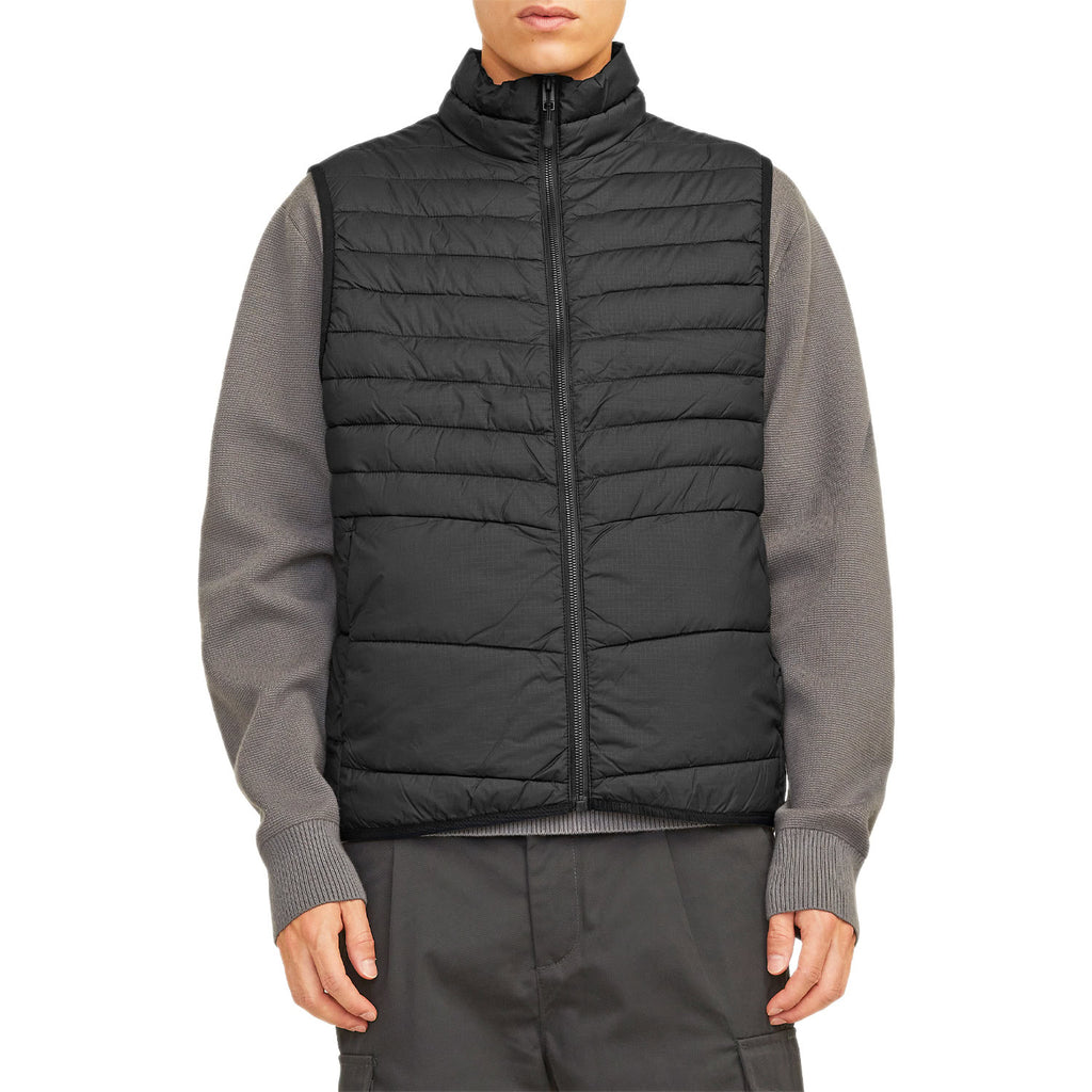 Giubbino Smanicato Gilet Puffer ESTATE-BODYWARMER Uomo J&J
