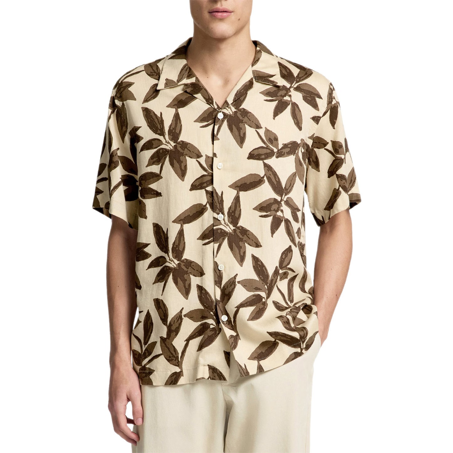 Camicia Ma.Corte Fantasia REGNOA-SHIRT Uomo SELECTED