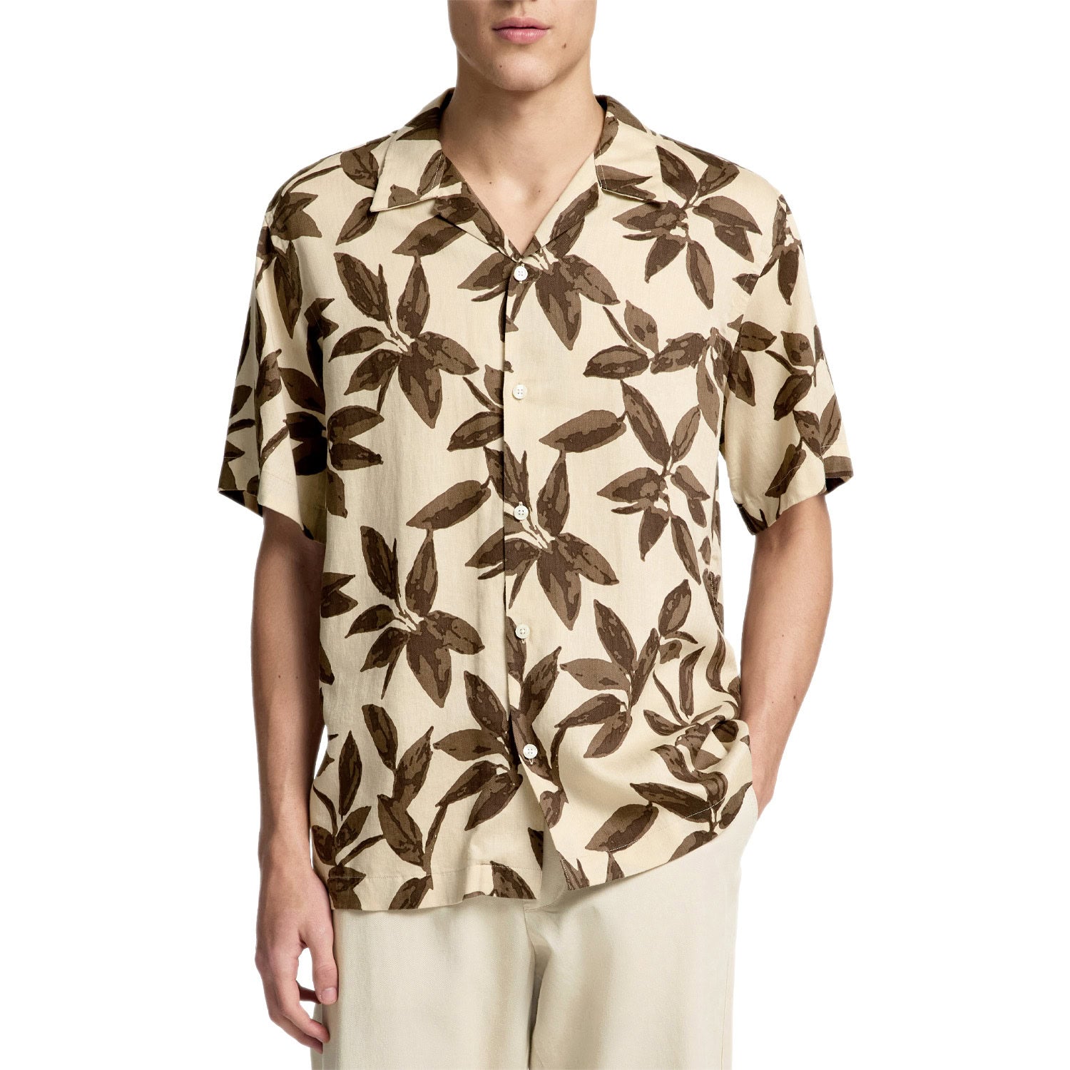 Camicia Ma.Corte Fantasia REGNOA-SHIRT Uomo SELECTED