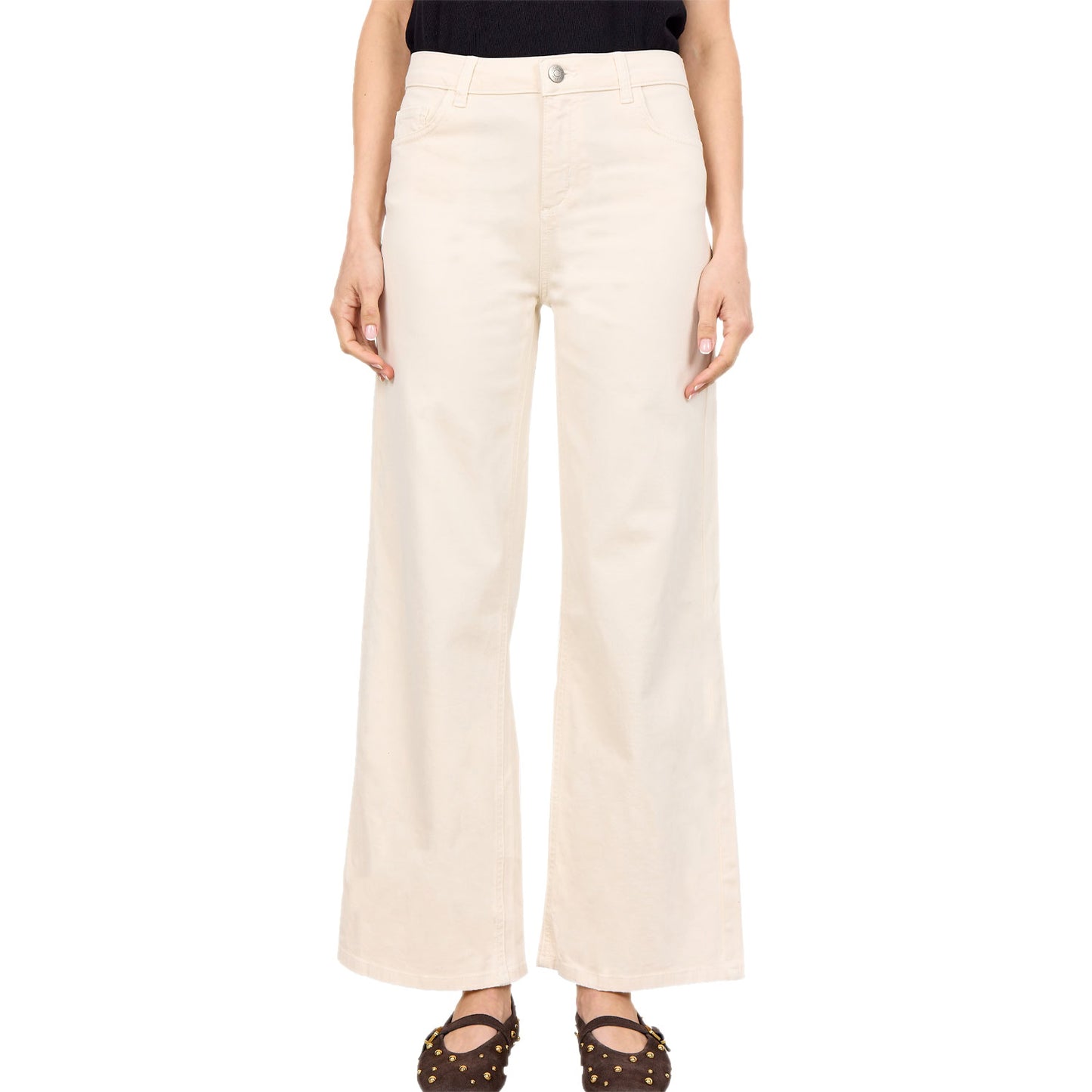 Jeans Palazzo Elasticizzato Elasticizzato ERNA-27C Donna SOYACONCEPT