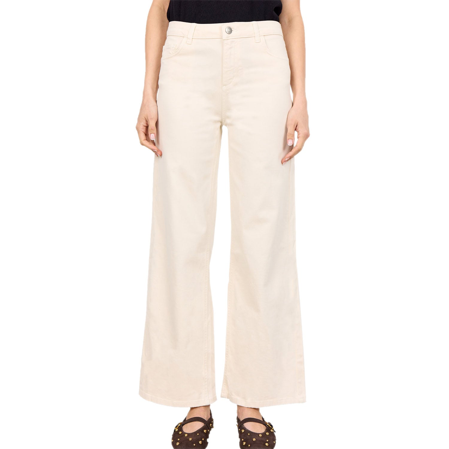Jeans Palazzo Elasticizzato Elasticizzato ERNA-27C Donna SOYACONCEPT