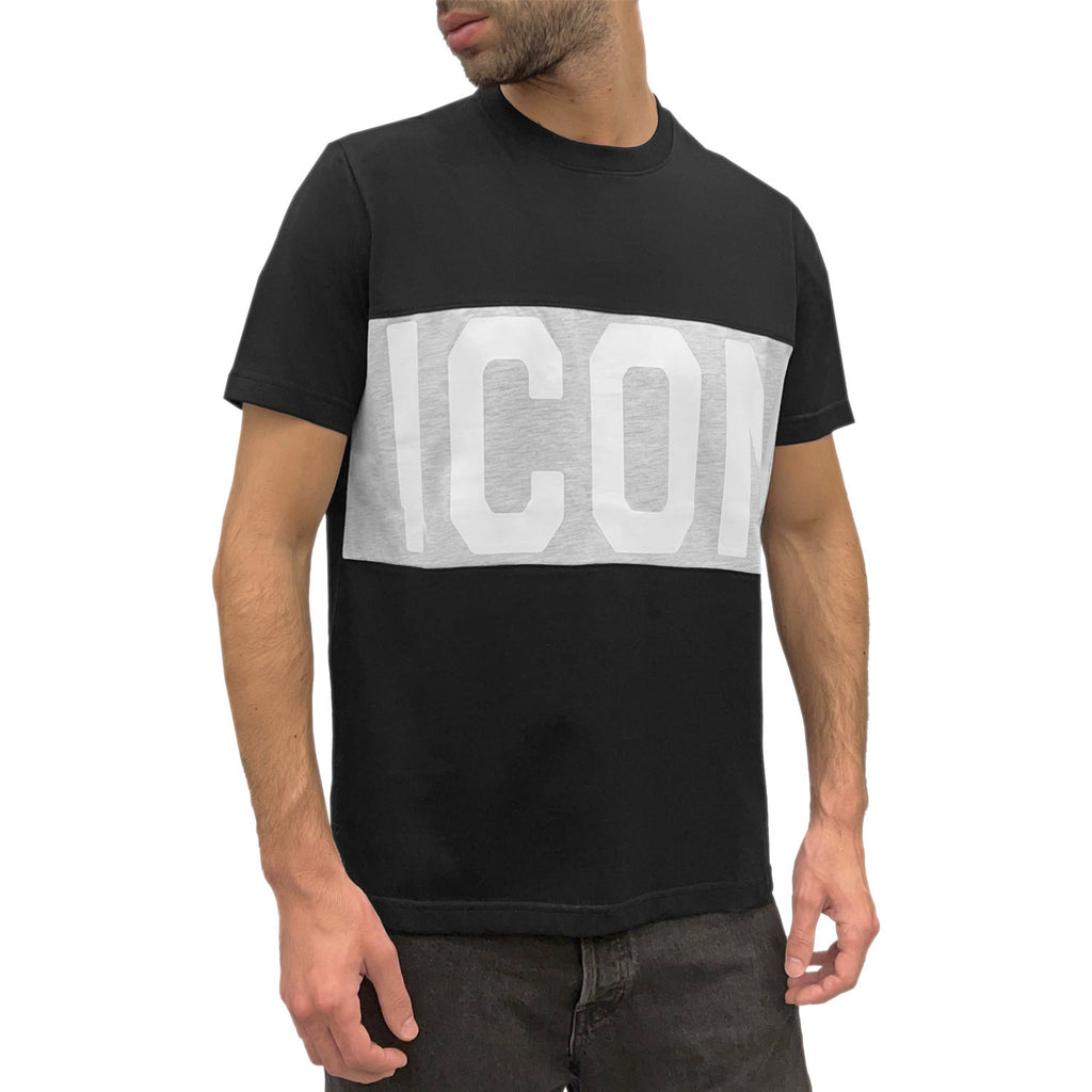 T-Shirt Maxi Logo 6T009 Uomo ICON