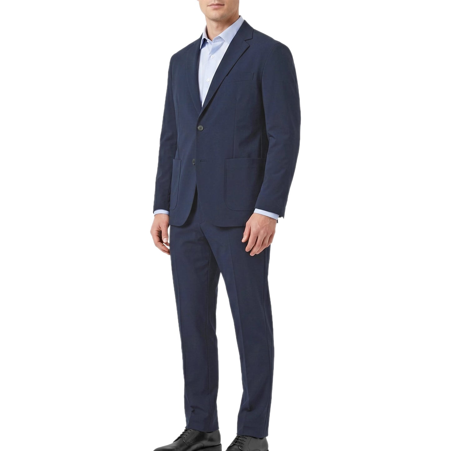 Completo Popeline Elasticizzato MARC-REGULAR Uomo SELECTED