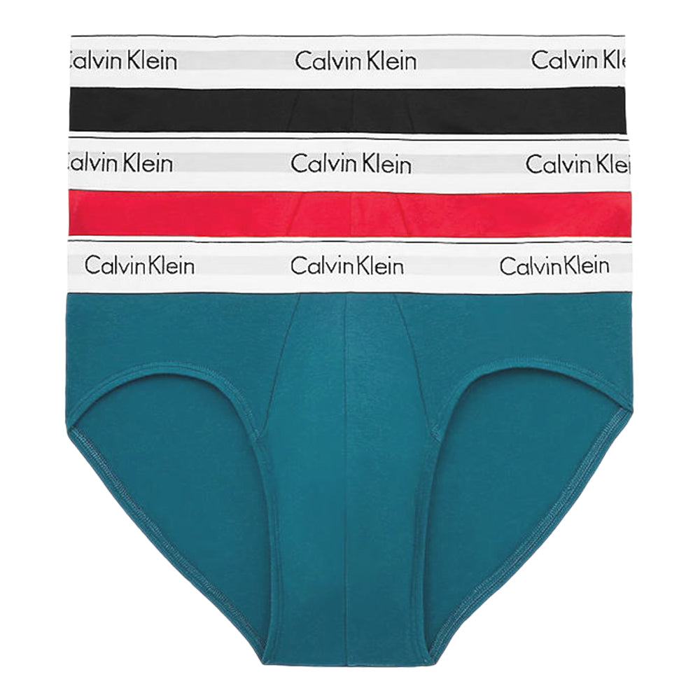 Mutande Slip 3 Pack Multi Logo B4388 Uomo CALVINKLEIN