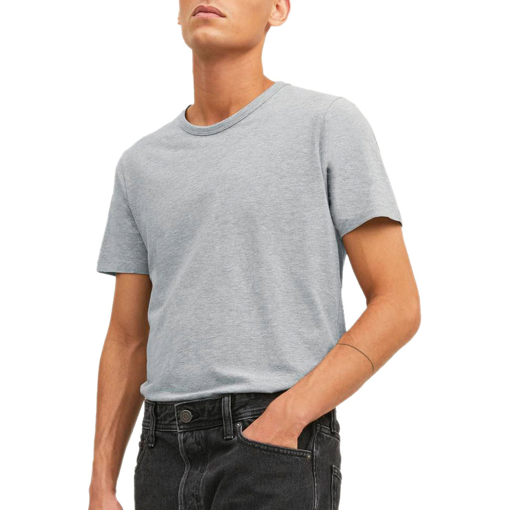 T-Shirt Slim Fit Cotone Elasticizzato BASIC-ONECK Uomo J&J