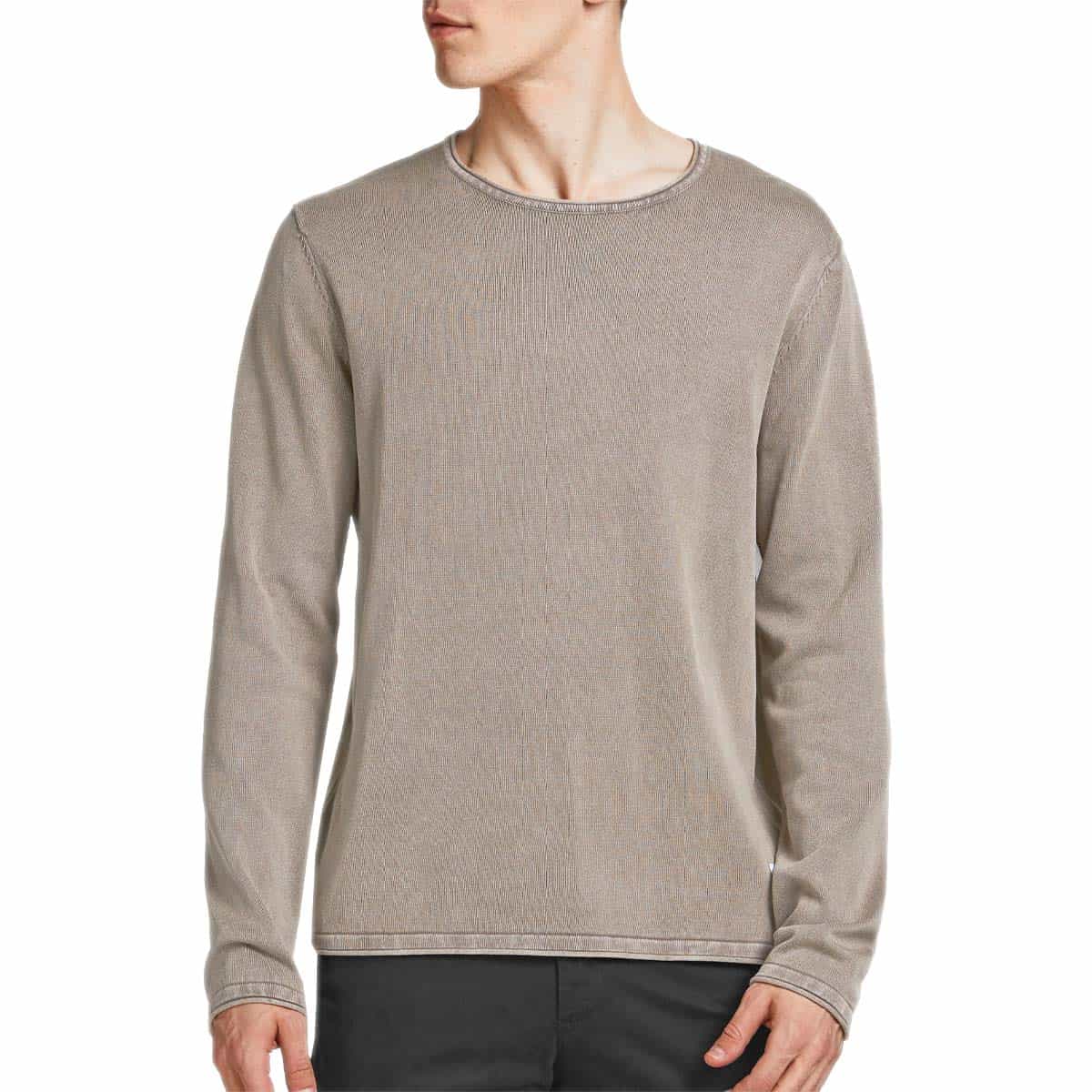 Maglia Vintage Girocollo Orli Vivi LEO-KNIT Uomo JACKJONES