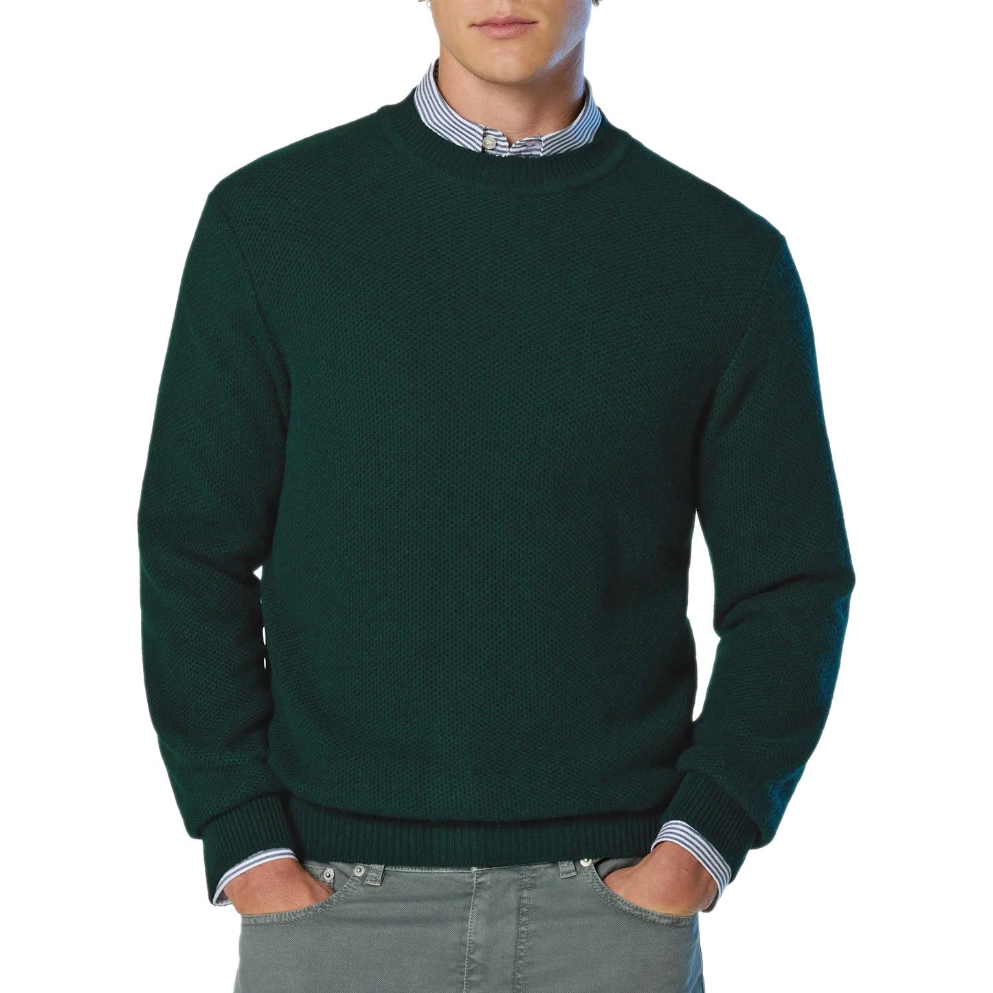 Maglione Nido d'Ape Misto Lana 699159 Uomo NORTHSAILS