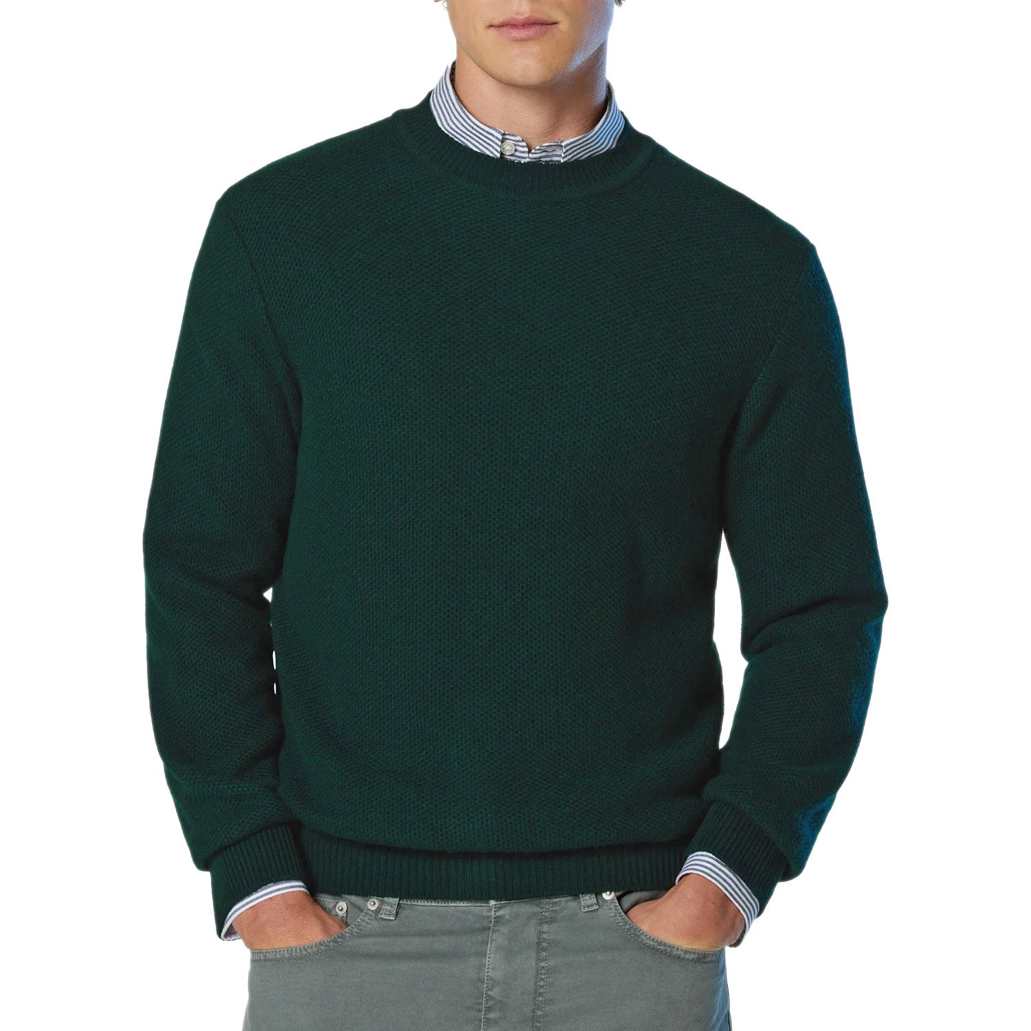 Maglione Nido d'Ape Misto Lana 699159 Uomo NORTHSAILS