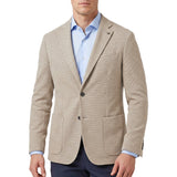 Blazer Operato Misto Lino MK1960130 Uomo MARKUP