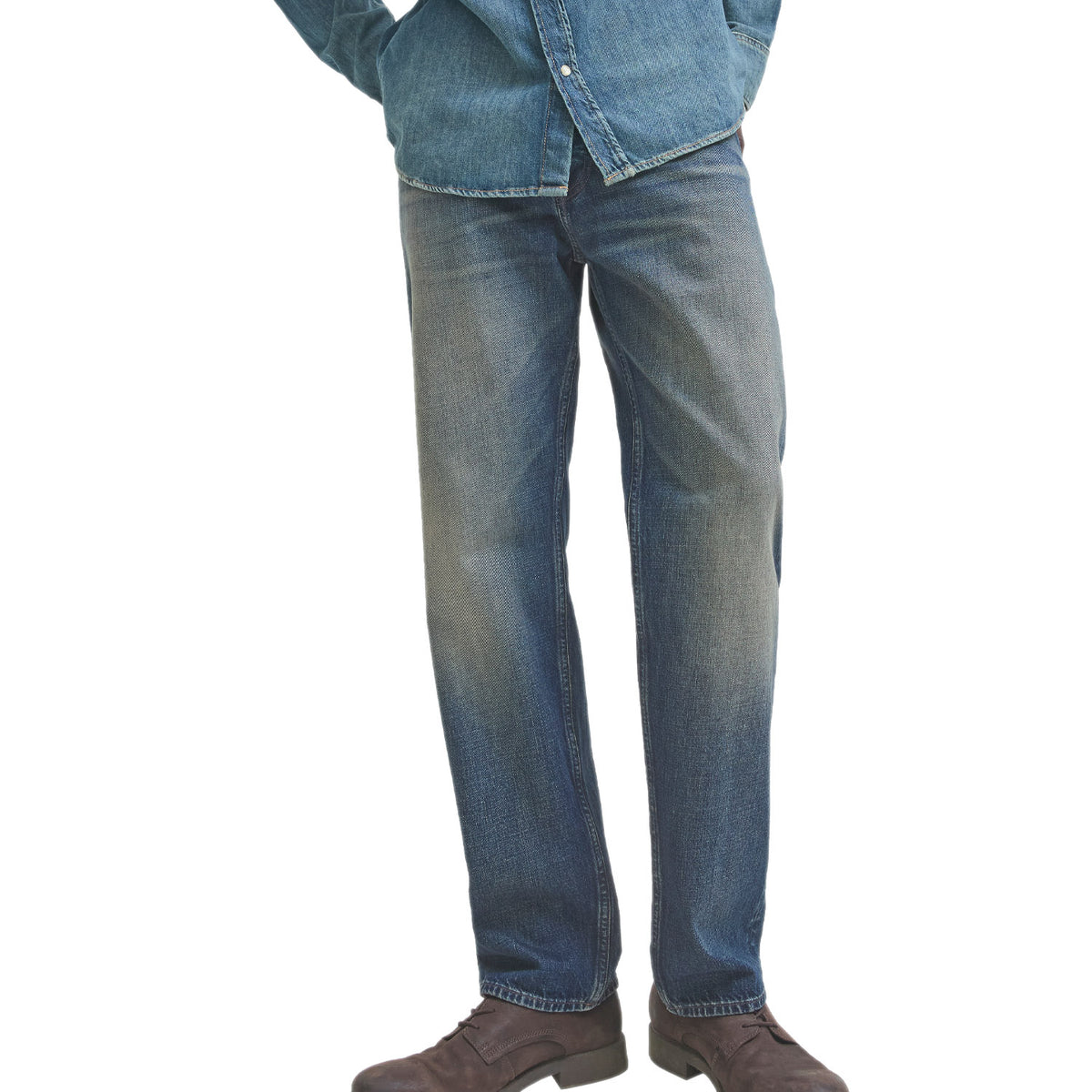 Jeans Relaxed Fit Puro Cotone CHRIS-ORIGINAL 620 Uomo JACK JONES