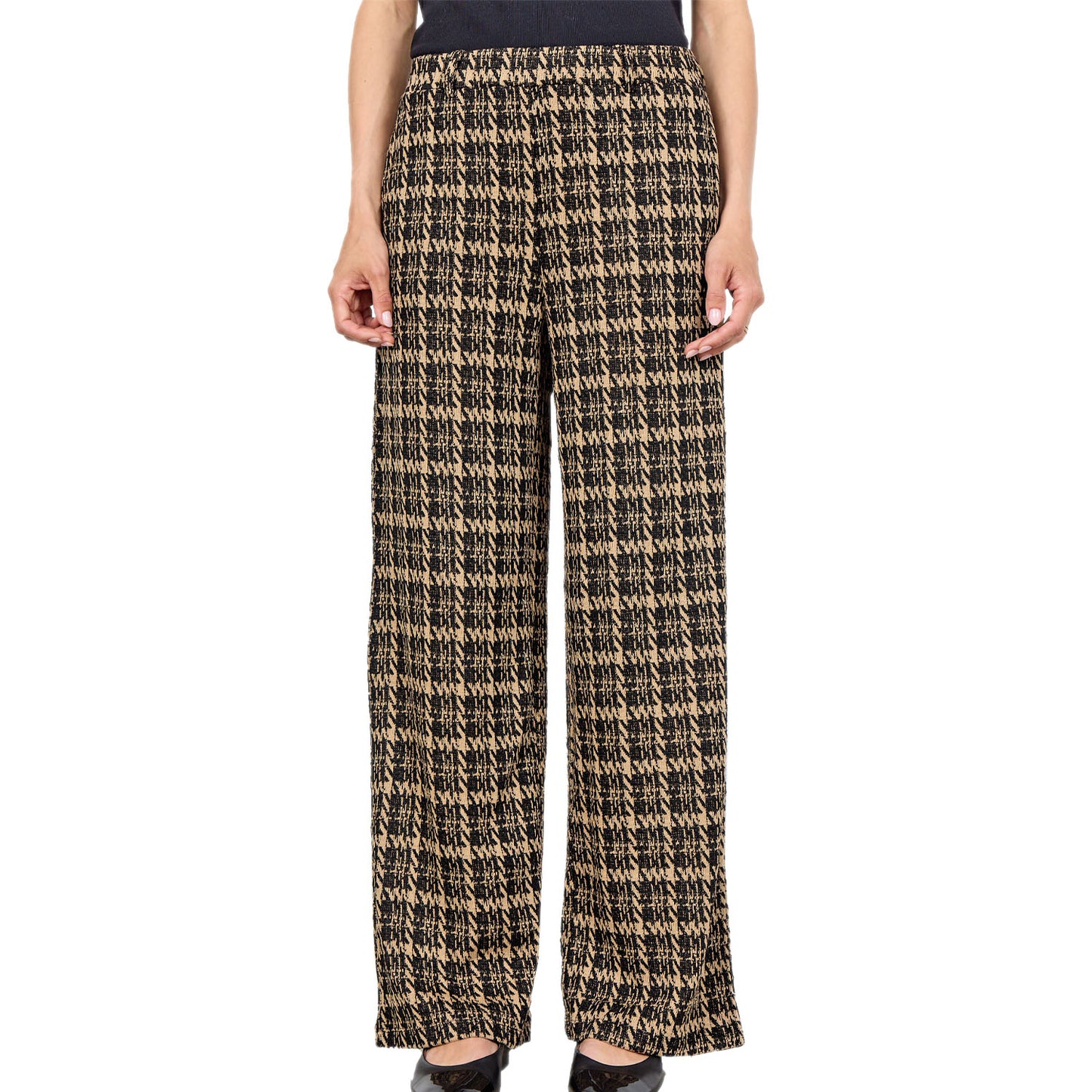 Leggings Palazzo Pied de Poule VIBE3 Donna SOYACONCEPT