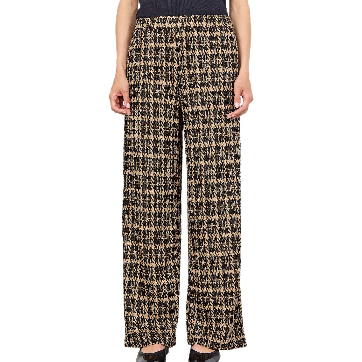 Leggings Palazzo Pied de Poule VIBE3 Donna SOYACONCEPT