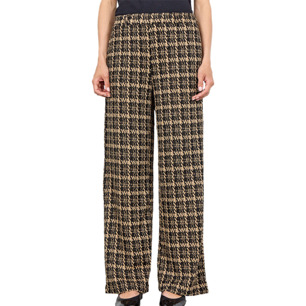 Leggings Palazzo Pied de Poule VIBE3 Donna SOYACONCEPT