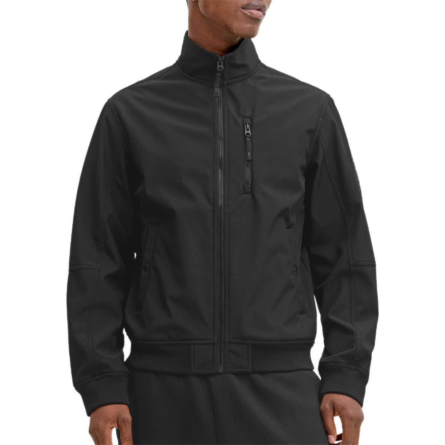 Giubbino Tecnico Neoprene Felpato PARKER-SOFTSHELL Uomo JACKJONES