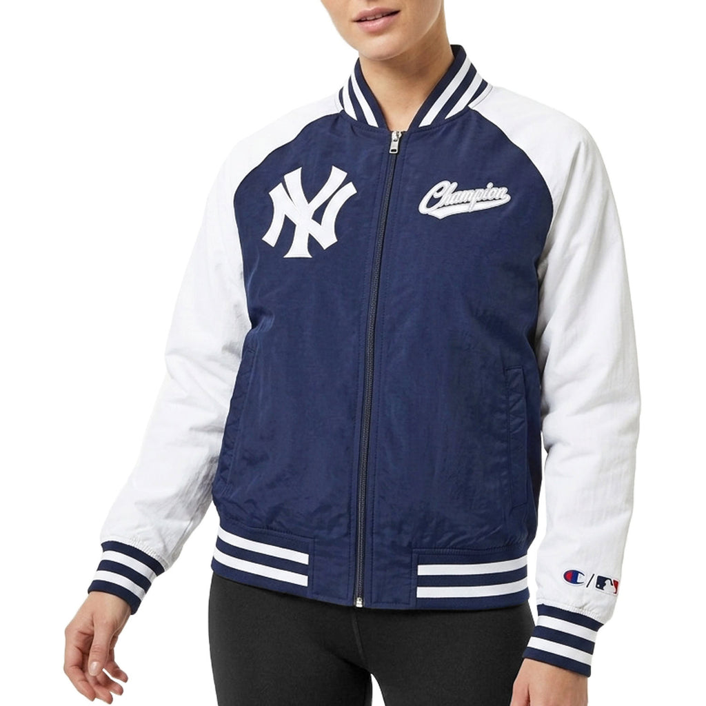 Giubbino Bomber Manica Contrasto 116378 Donna CHAMPION
