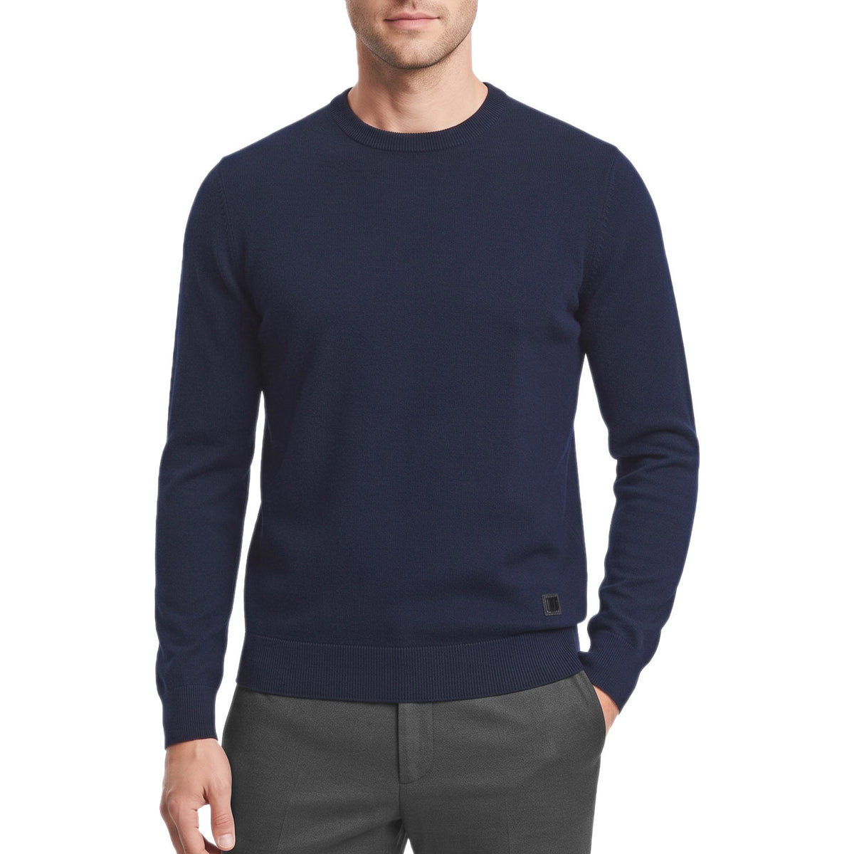 Maglia Girocollo Classica Misto Viscosa MM3812 Uomo CENSURED