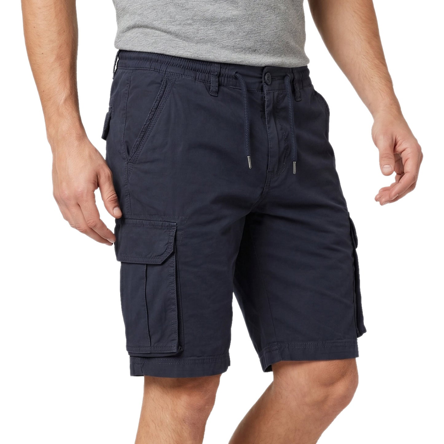 Bermuda Cargo Popeline Elasticizzato BMC205 Uomo CENSURED