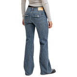 Jeans Zampa Vita Bassa Elasticizzato TEXAS-FLARED Donna JJXX