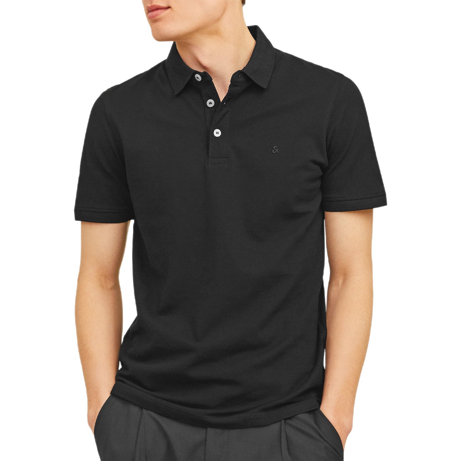 Polo Puro Cotone Piquet PAULOS-POLO Uomo JACKJONES