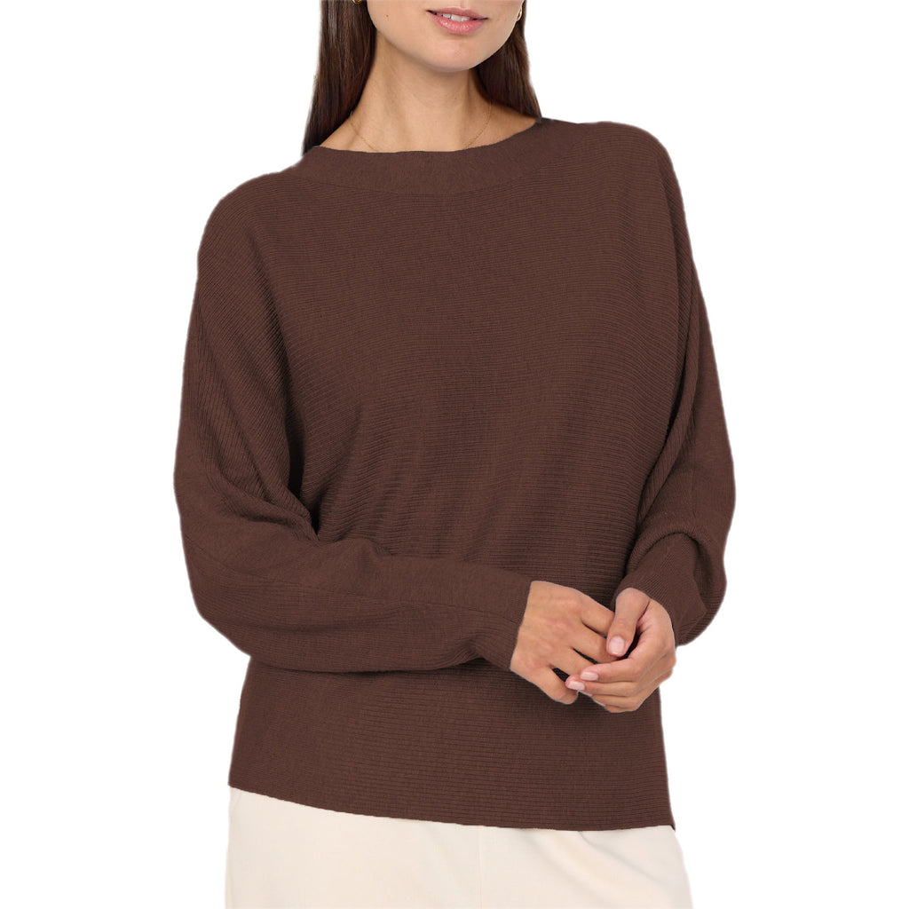 Maglia OverSize Coste Orizzontali DOLLIE663 Donna SOYA