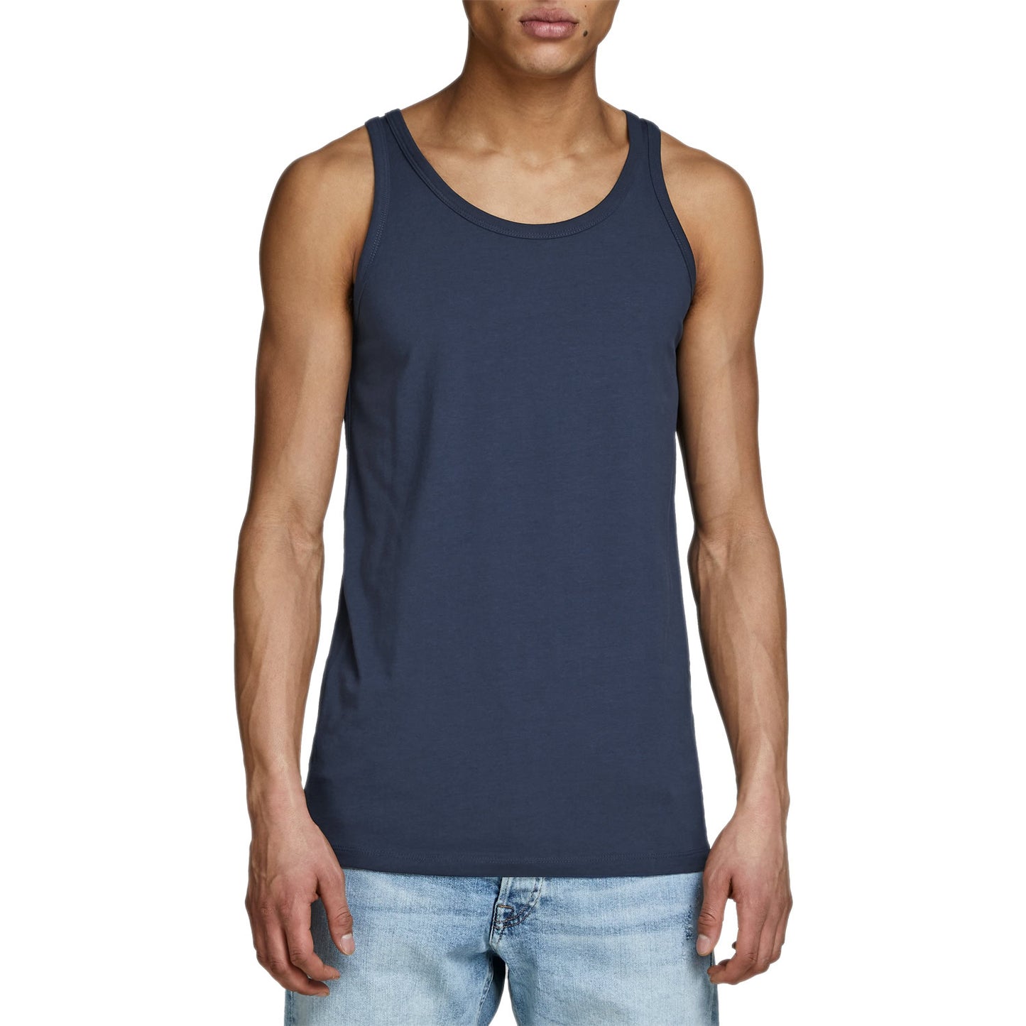 Canotta Slim Fit Cotone Elasticizzato BASIC-TANKTOP Uomo JACKJONES