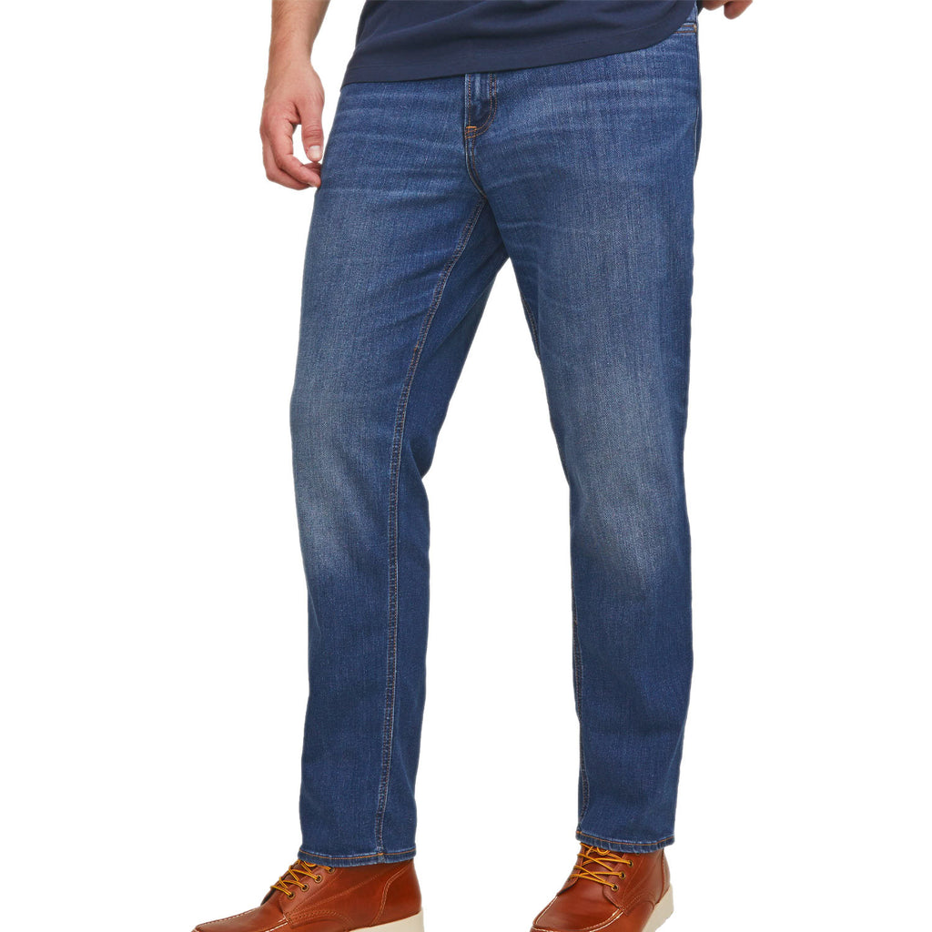 Jeans Slim Straight Fit Elasticizzato TIM-ORIGINAL 814 Uomo J.J+FIT