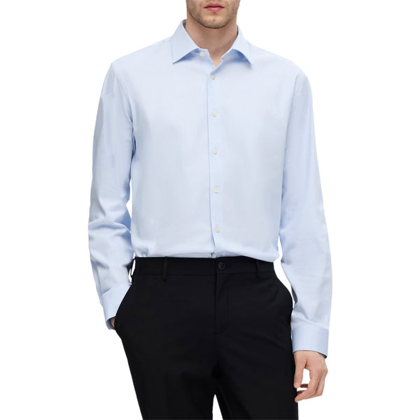 Camicia Slim Fit Elasticizzata PERFORMANCE-SHIRT Uomo SELECTED