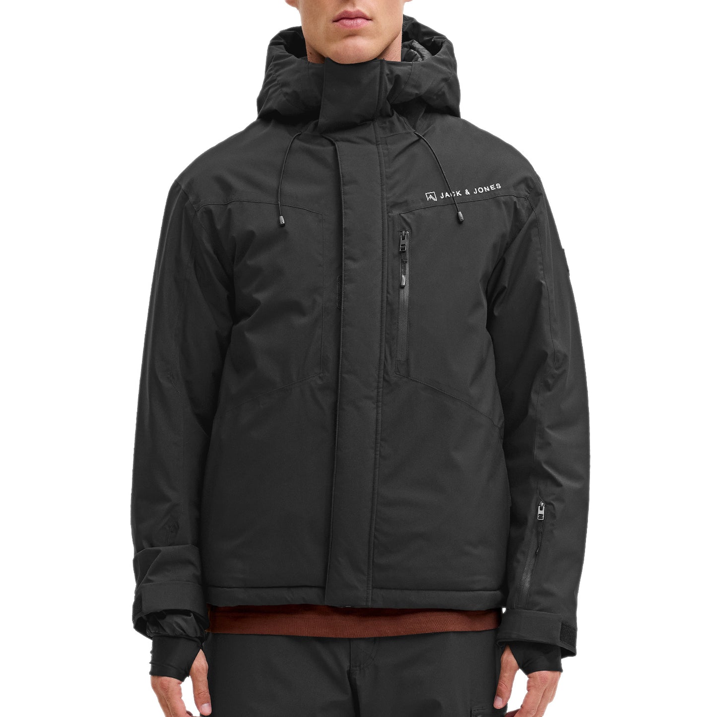 Giubbotto Tecnico Cappuccio ALPES-SKI Uomo JACKJONES