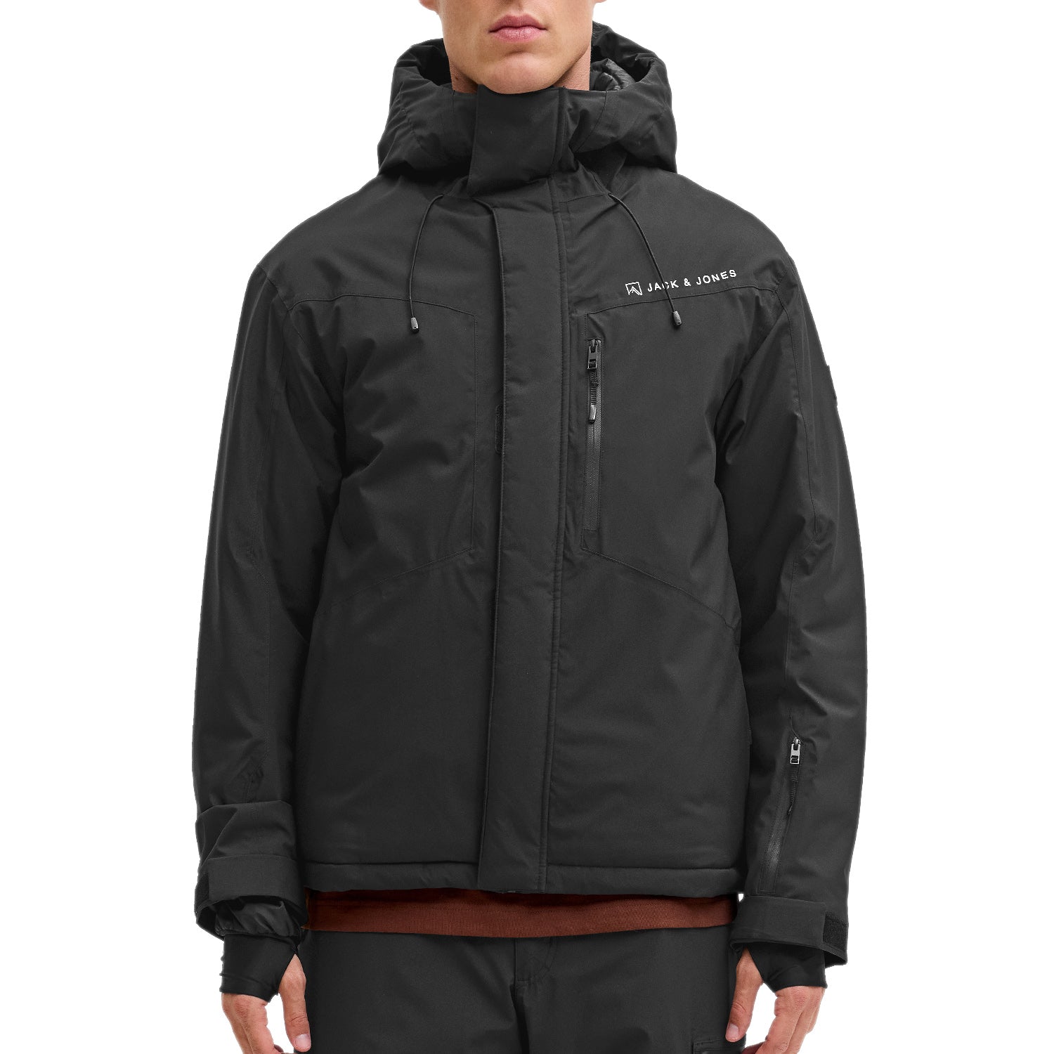 Giubbotto Tecnico Cappuccio ALPES-SKI Uomo JACKJONES