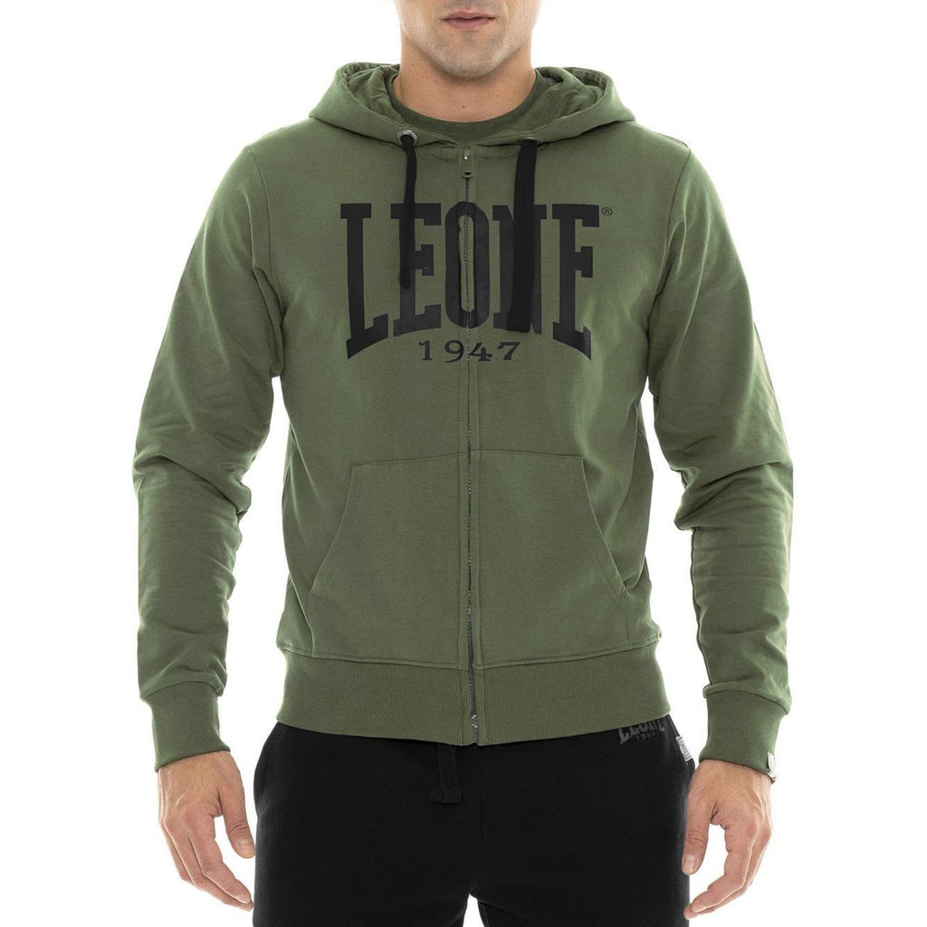 Felpa Felpata Cappuccio Big Logo M563T11F01 Uomo LEONE
